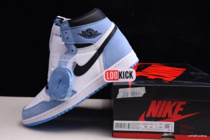 BLUE 1 WHITE HIGH BLACK UNIVERSITY 555088-134 JORDAN AIR RETRO 1210